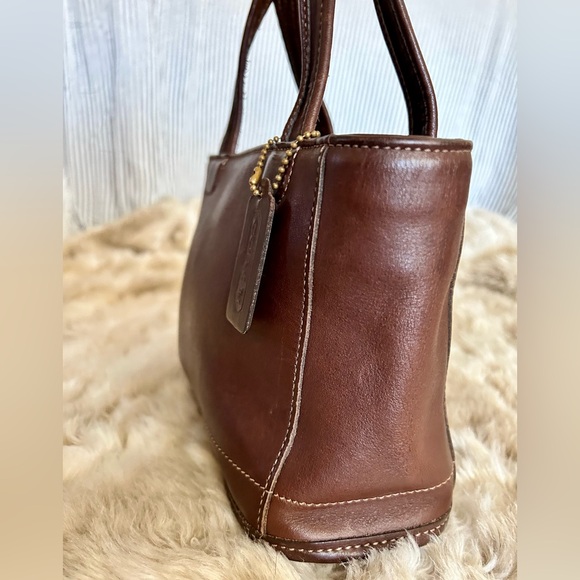 Brown Vintage coach bag 9308 - Picture 5 of 12